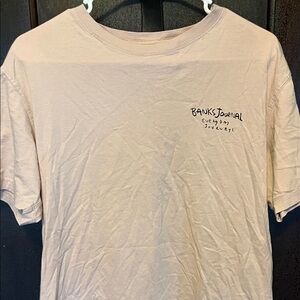 Banks Journal Light Pink Short Sleeve Men's Tee